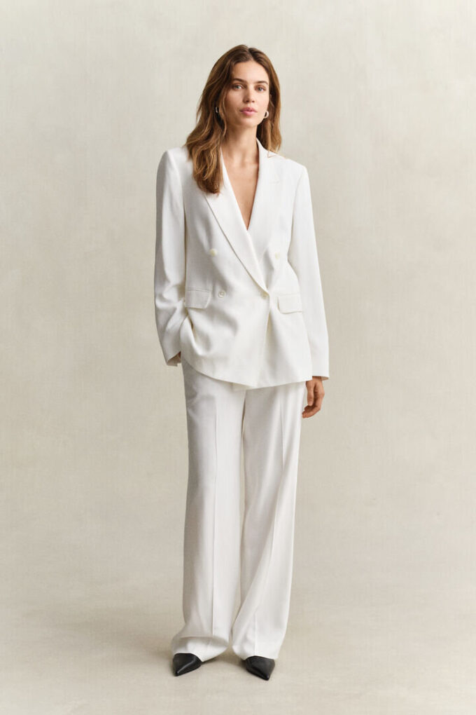 Tailored Crepe Pants Tailored Crepe Pants