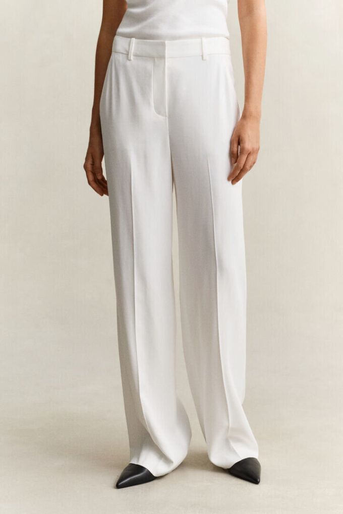 Tailored Crepe Pants Tailored Crepe Pants