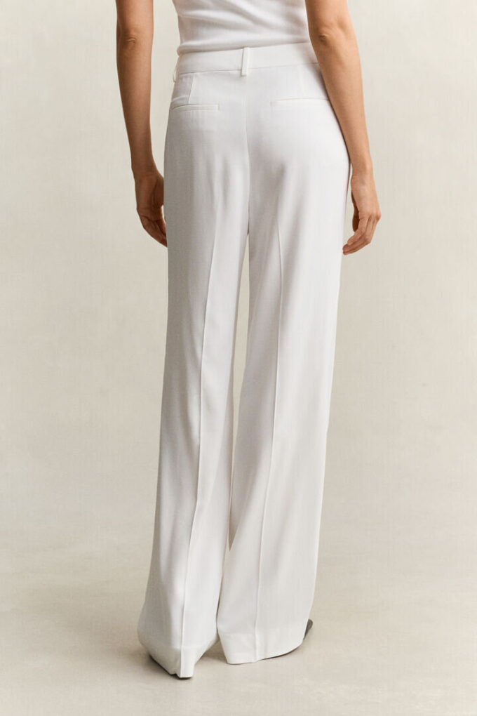 Tailored Crepe Pants Tailored Crepe Pants