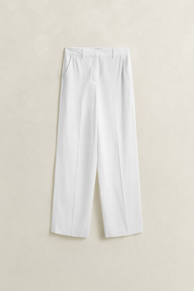 Tailored Crepe Pants Tailored Crepe Pants