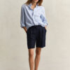 Tailored Linen Blend Shorts Tailored Linen Blend Shorts