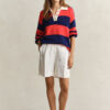 Tailored Linen Blend Shorts Tailored Linen Blend Shorts