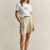 Tailored Linen Blend Shorts Tailored Linen Blend Shorts