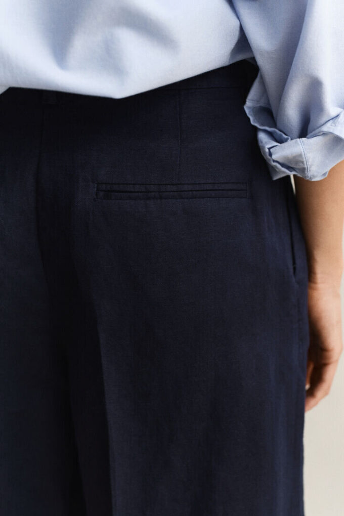 Tailored Linen Blend Shorts Tailored Linen Blend Shorts