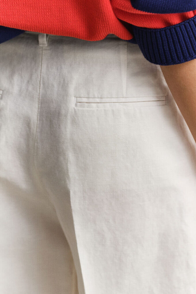 Tailored Linen Blend Shorts Tailored Linen Blend Shorts