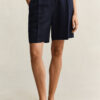 Tailored Linen Blend Shorts Tailored Linen Blend Shorts