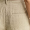 Tailored Linen Blend Shorts Tailored Linen Blend Shorts