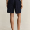 Tailored Linen Blend Shorts Tailored Linen Blend Shorts