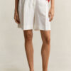 Tailored Linen Blend Shorts Tailored Linen Blend Shorts