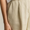 Tailored Linen Blend Shorts Tailored Linen Blend Shorts