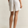 Tailored Linen Blend Shorts Tailored Linen Blend Shorts