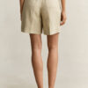 Tailored Linen Blend Shorts Tailored Linen Blend Shorts