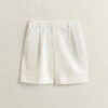 Tailored Linen Blend Shorts Tailored Linen Blend Shorts