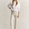 Tailored Linen Stretch Pants Tailored Linen Stretch Pants