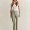 Tailored Linen Stretch Pants Tailored Linen Stretch Pants