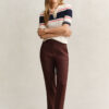 Tailored Linen Stretch Pants Tailored Linen Stretch Pants