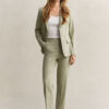 Tailored Linen Stretch Pants Tailored Linen Stretch Pants