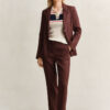 Tailored Linen Stretch Pants Tailored Linen Stretch Pants