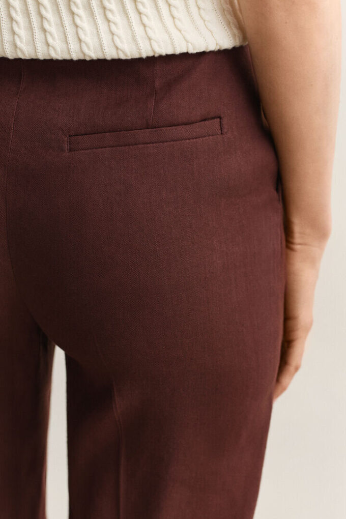 Tailored Linen Stretch Pants Tailored Linen Stretch Pants