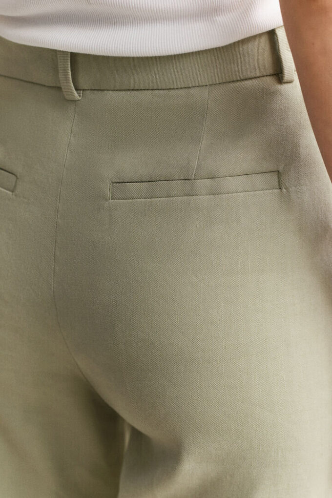 Tailored Linen Stretch Pants Tailored Linen Stretch Pants