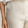 Tailored Linen Stretch Pants Tailored Linen Stretch Pants
