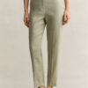 Tailored Linen Stretch Pants Tailored Linen Stretch Pants