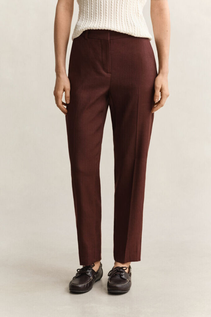 Tailored Linen Stretch Pants Tailored Linen Stretch Pants