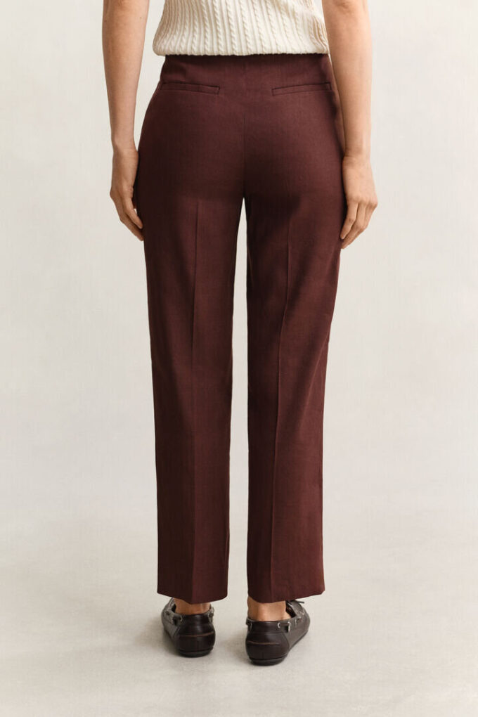Tailored Linen Stretch Pants Tailored Linen Stretch Pants