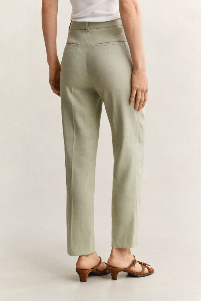 Tailored Linen Stretch Pants Tailored Linen Stretch Pants