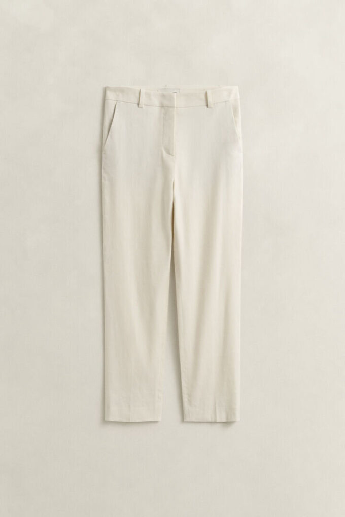 Tailored Linen Stretch Pants Tailored Linen Stretch Pants
