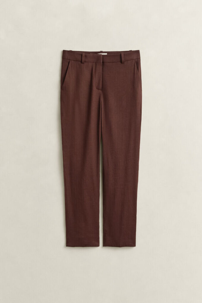 Tailored Linen Stretch Pants Tailored Linen Stretch Pants