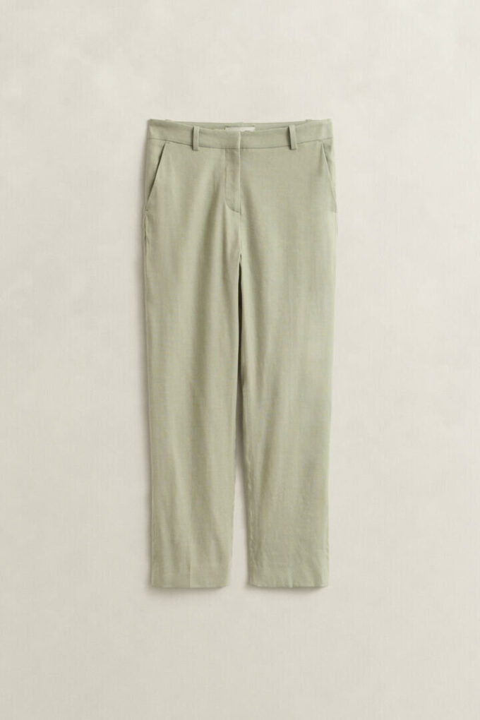 Tailored Linen Stretch Pants Tailored Linen Stretch Pants