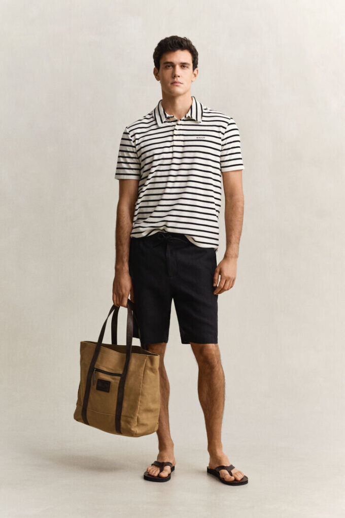 Terry Cloth Polo Shirt Terry Cloth Polo Shirt