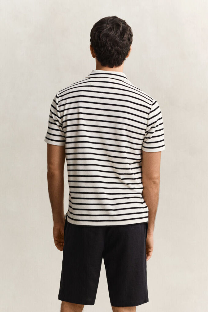 Terry Cloth Polo Shirt Terry Cloth Polo Shirt