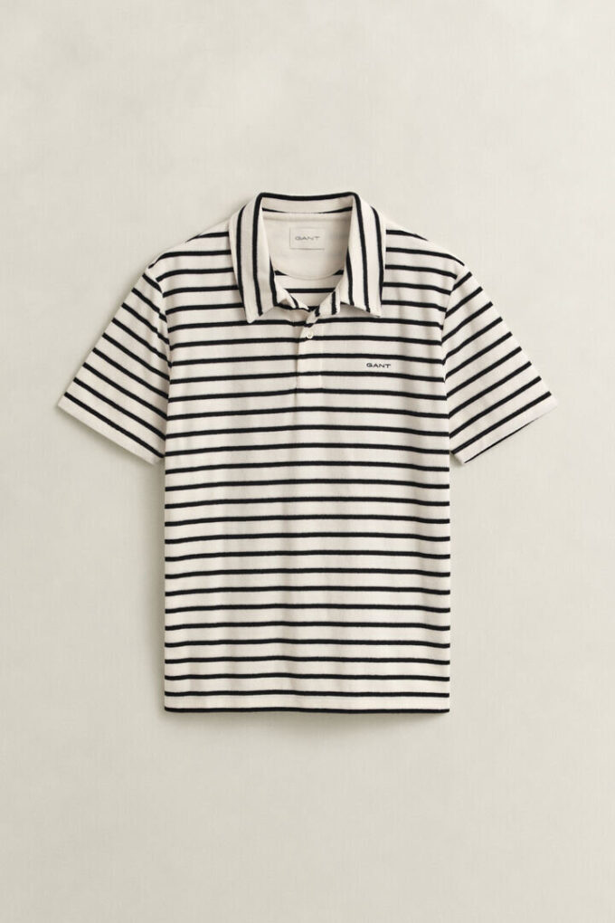Terry Cloth Polo Shirt Terry Cloth Polo Shirt