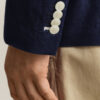 Textured Cotton Blend Suit Jacket Textured Cotton Blend Suit Jacket
