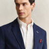 Textured Cotton Blend Suit Jacket Textured Cotton Blend Suit Jacket