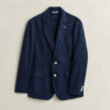 Textured Cotton Blend Suit Jacket Textured Cotton Blend Suit Jacket