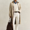 Textured Cotton Blend Vest Textured Cotton Blend Vest