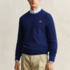 Textured Cotton Crew Neck Sweater Textured Cotton Crew Neck Sweater