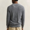 Textured Cotton Crew Neck Sweater Textured Cotton Crew Neck Sweater