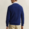 Textured Cotton Crew Neck Sweater Textured Cotton Crew Neck Sweater