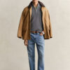 Textured Cotton Half-Zip Sweater Textured Cotton Half-Zip Sweater