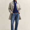 Textured Cotton Half-Zip Sweater Textured Cotton Half-Zip Sweater
