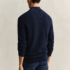 Textured Cotton Half-Zip Sweater Textured Cotton Half-Zip Sweater