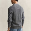 Textured Cotton Half-Zip Sweater Textured Cotton Half-Zip Sweater
