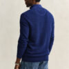 Textured Cotton Half-Zip Sweater Textured Cotton Half-Zip Sweater