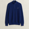 Textured Cotton Half-Zip Sweater Textured Cotton Half-Zip Sweater