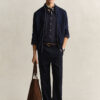 Textured Cotton Zip Cardigan Textured Cotton Zip Cardigan