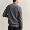 Textured Cotton Zip Cardigan Textured Cotton Zip Cardigan